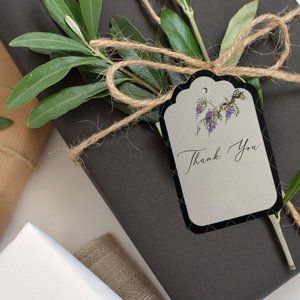 Custom Ivy Lane Printed Clothes Hang Tags / Personalized Hang Tags For Clothing